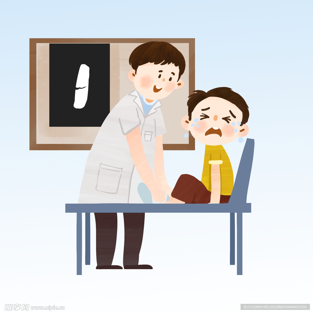  骨折包扎