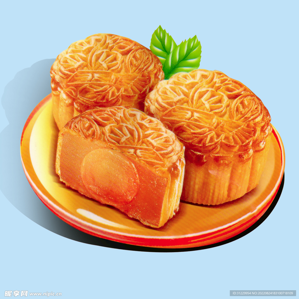 中秋月饼