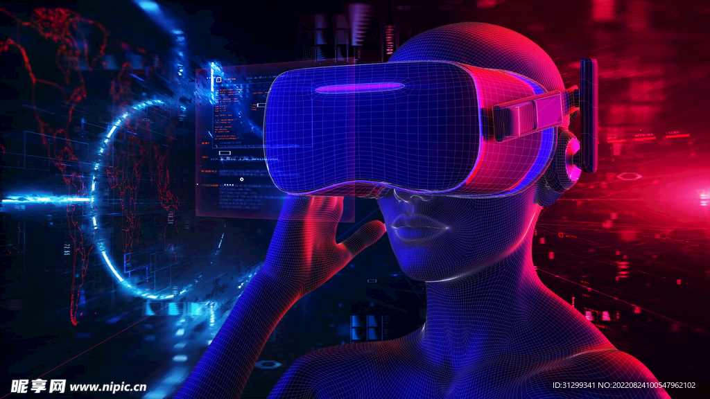 VR人像