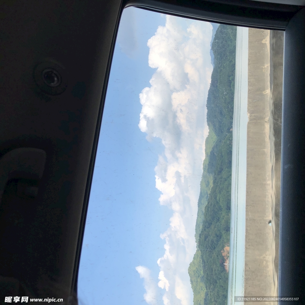 车外景色