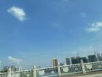 万里无云
