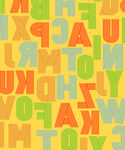 字母
