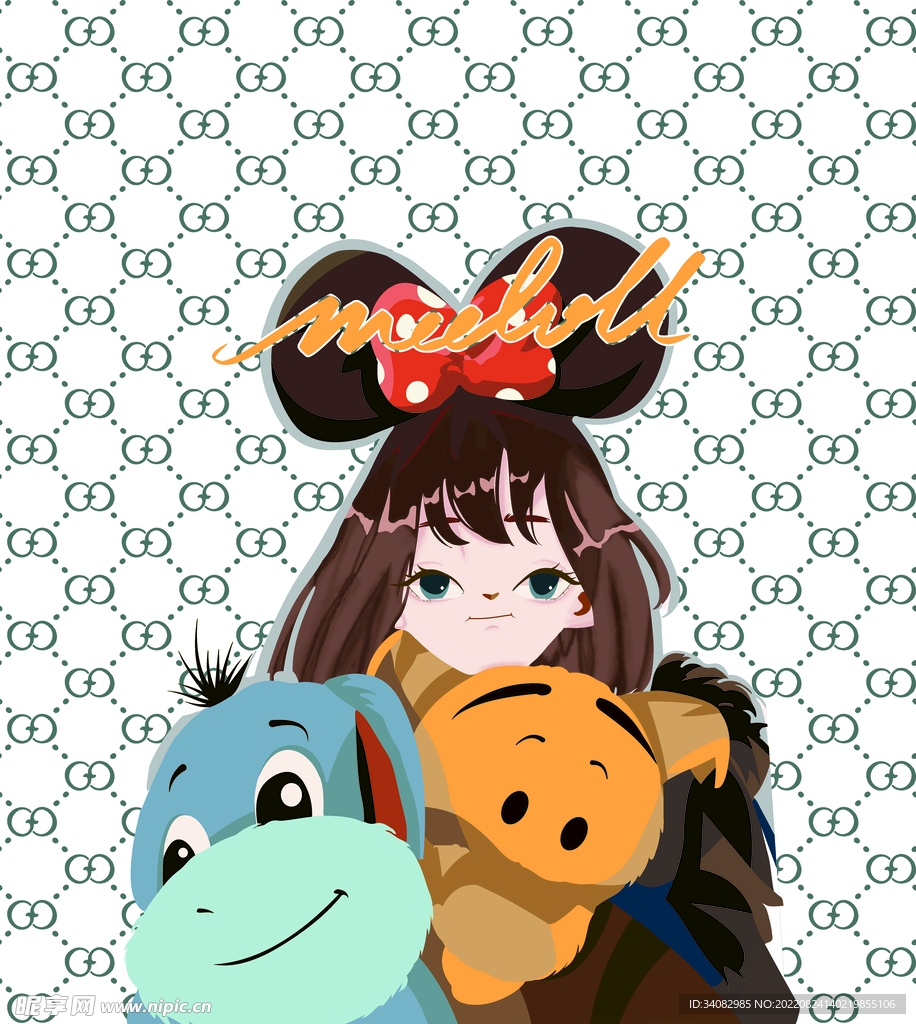 女孩