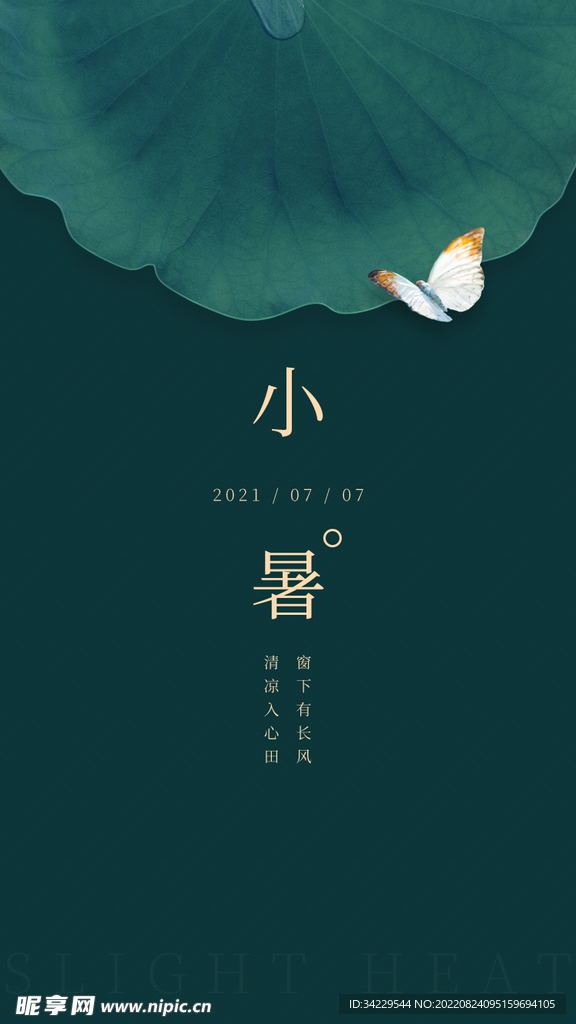 节气海报