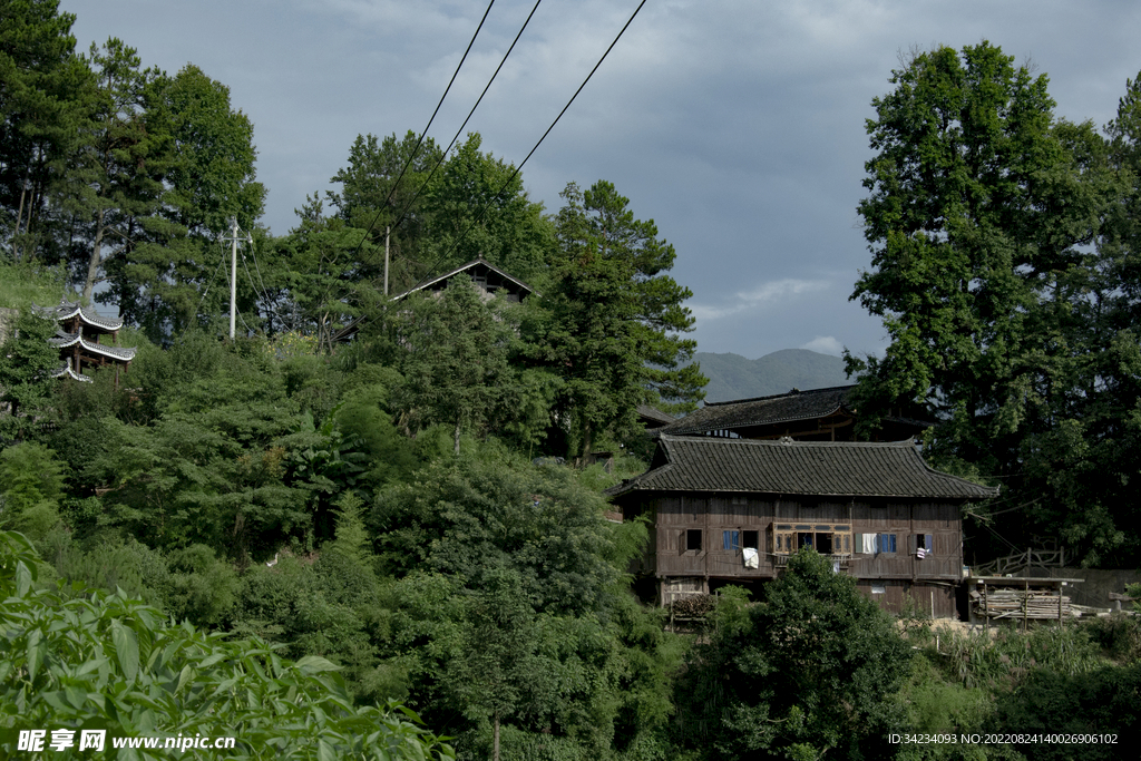 木屋 风景