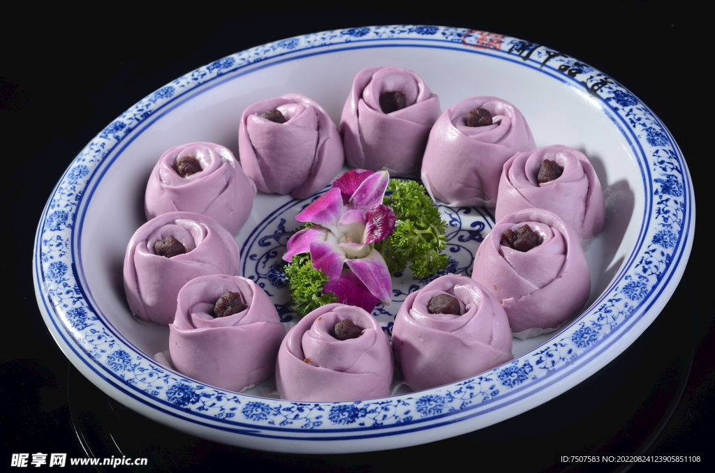 紫薯玫瑰