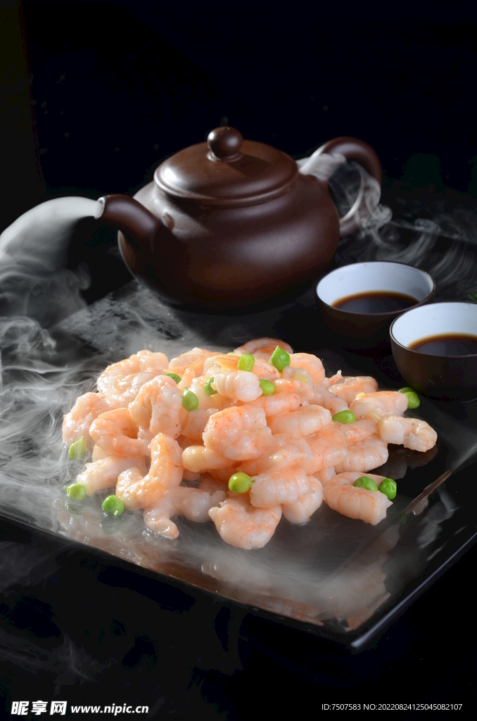 免浆虾仁