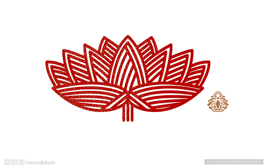 禅意荷花