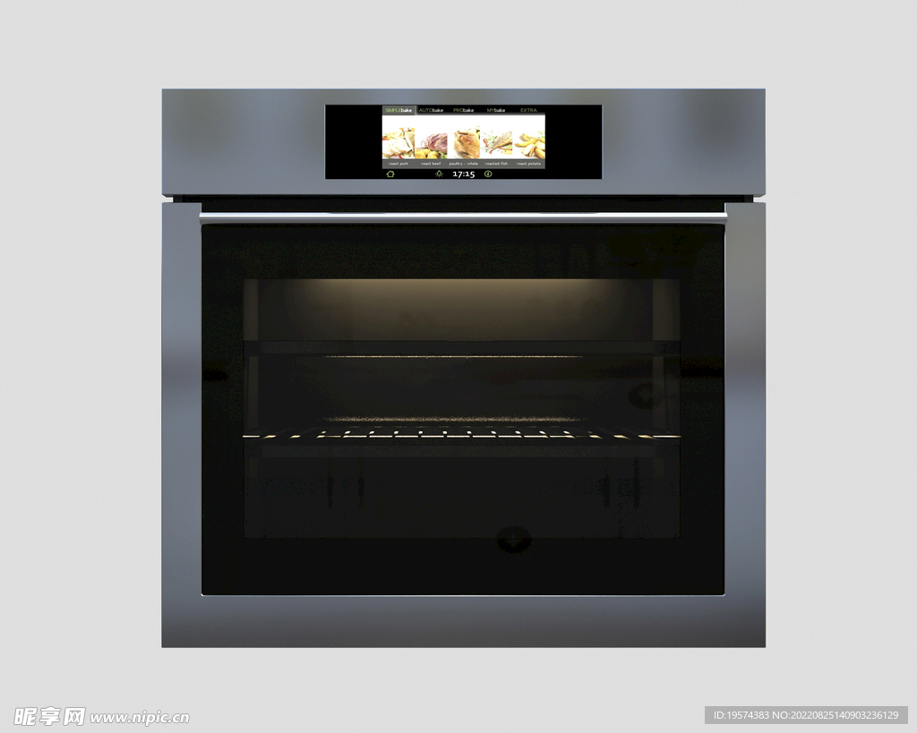 C4D模型烤箱