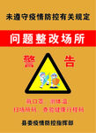 问题整改场所