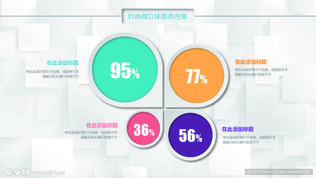微立体图表