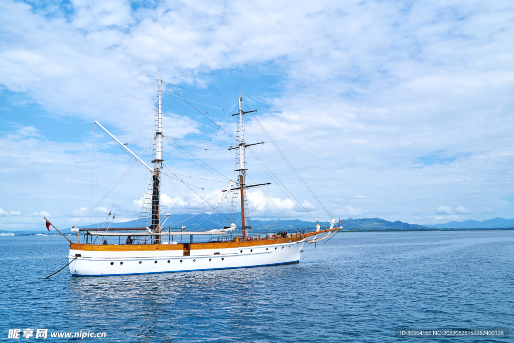 海洋海水船只