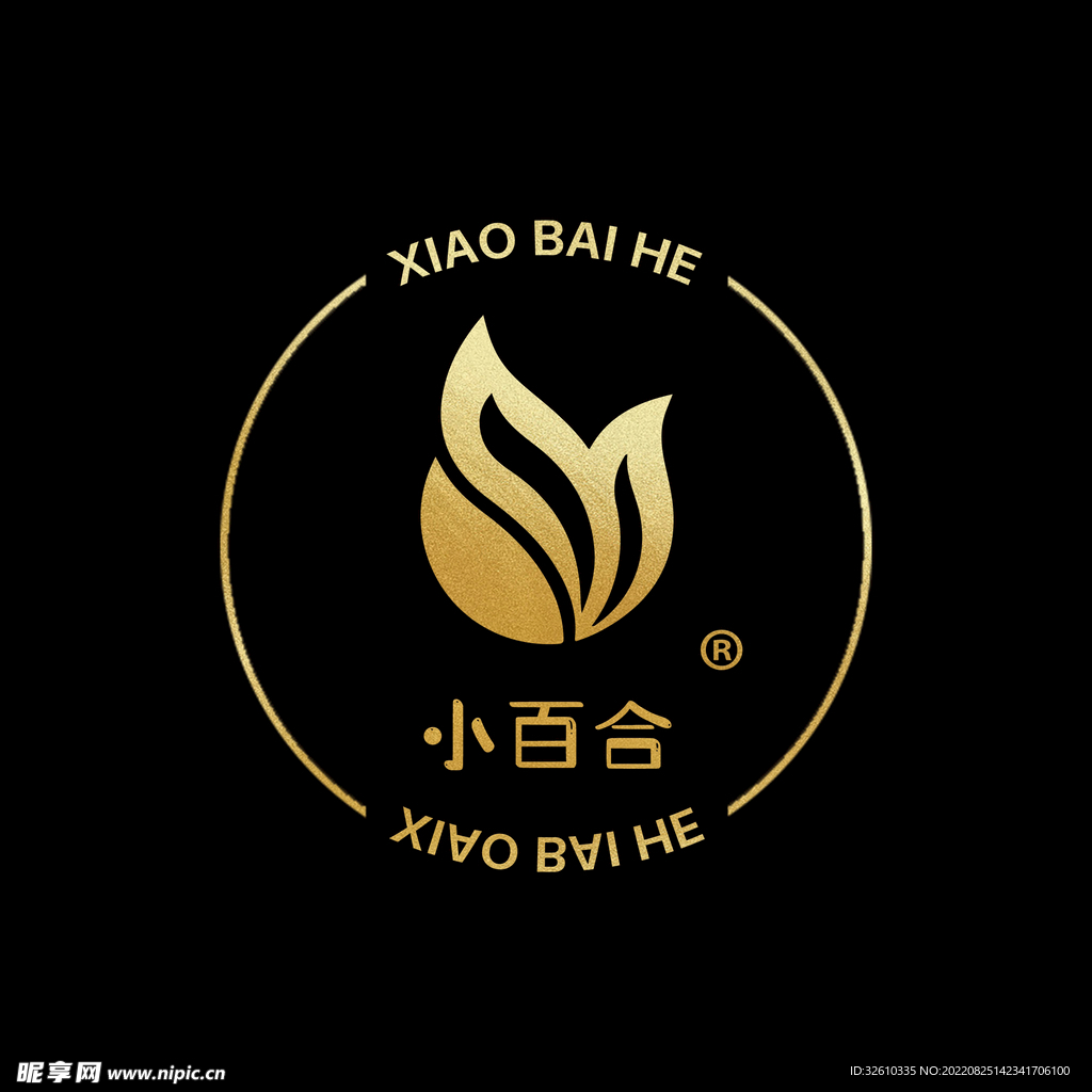 花店 logo