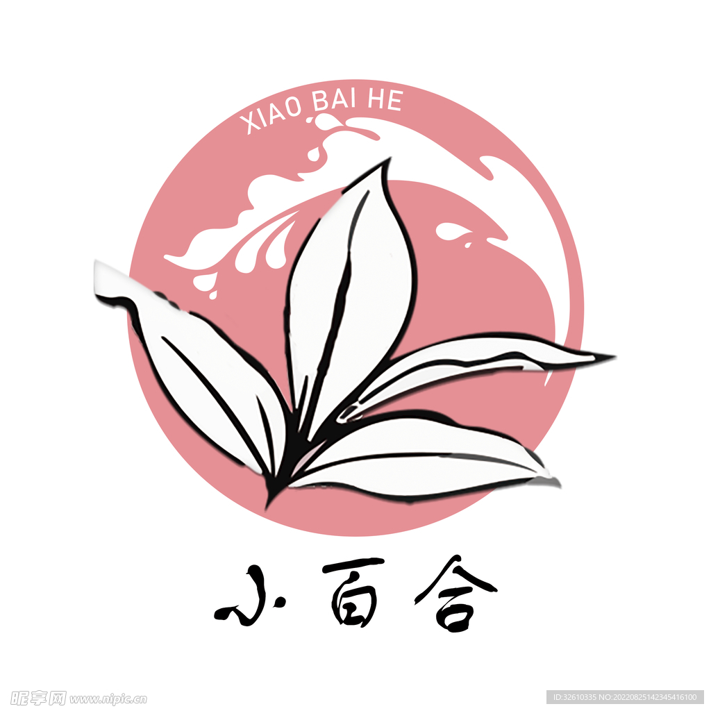 花店 logo