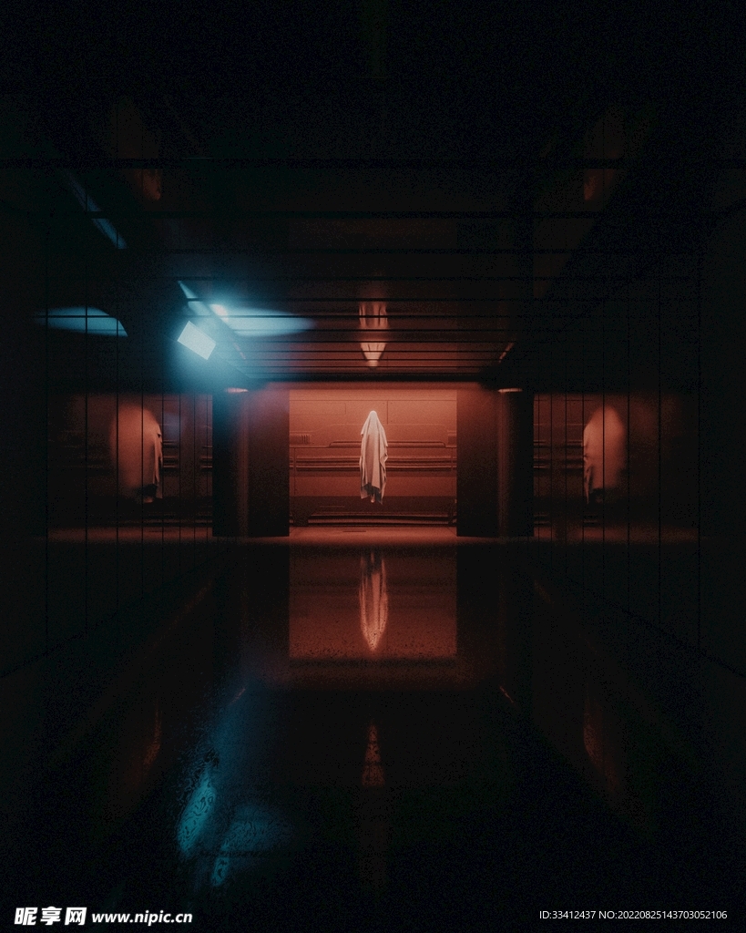夜晚