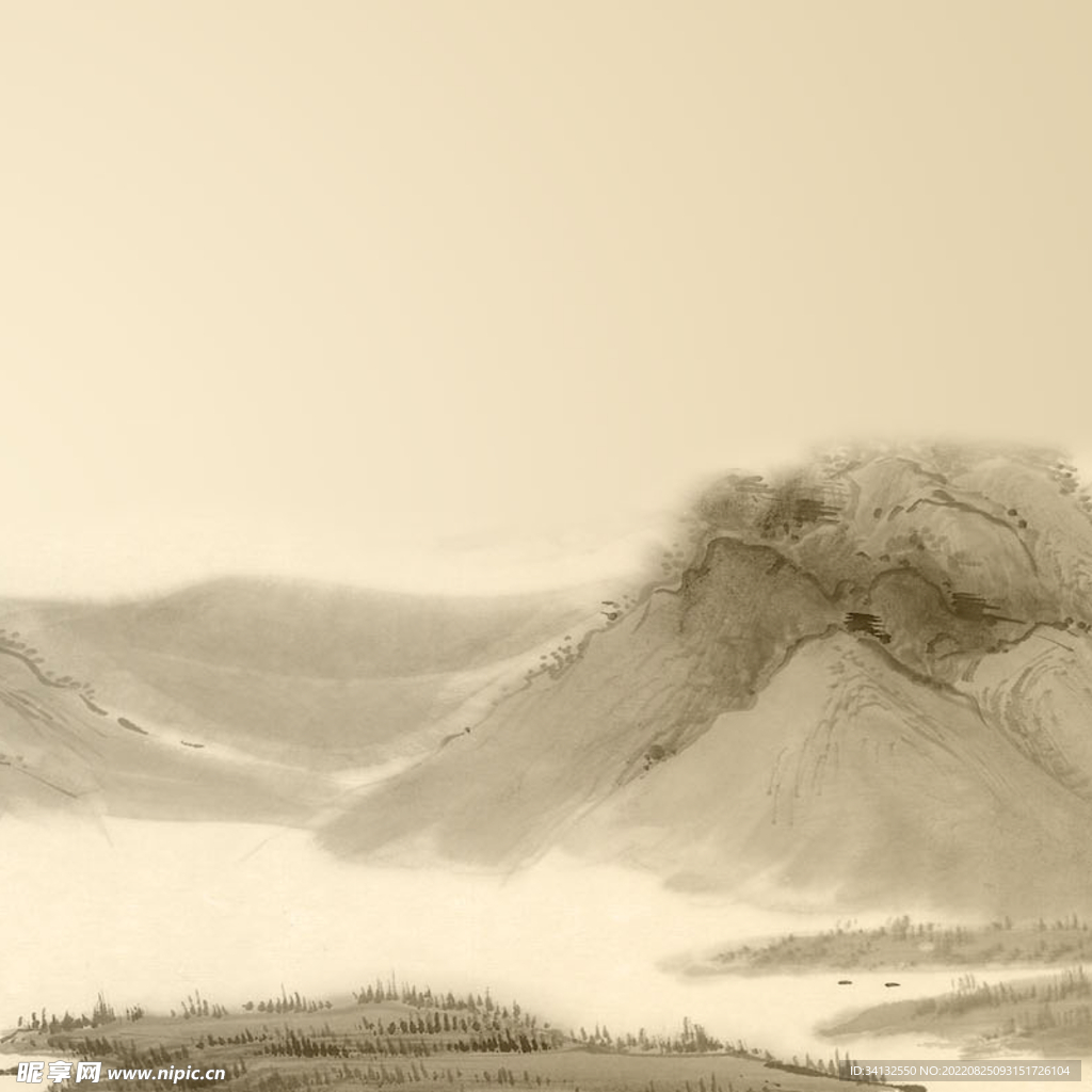 山水
