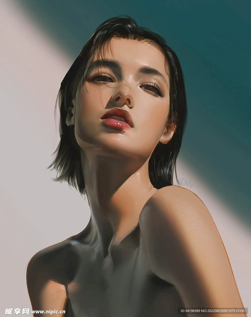 厚涂