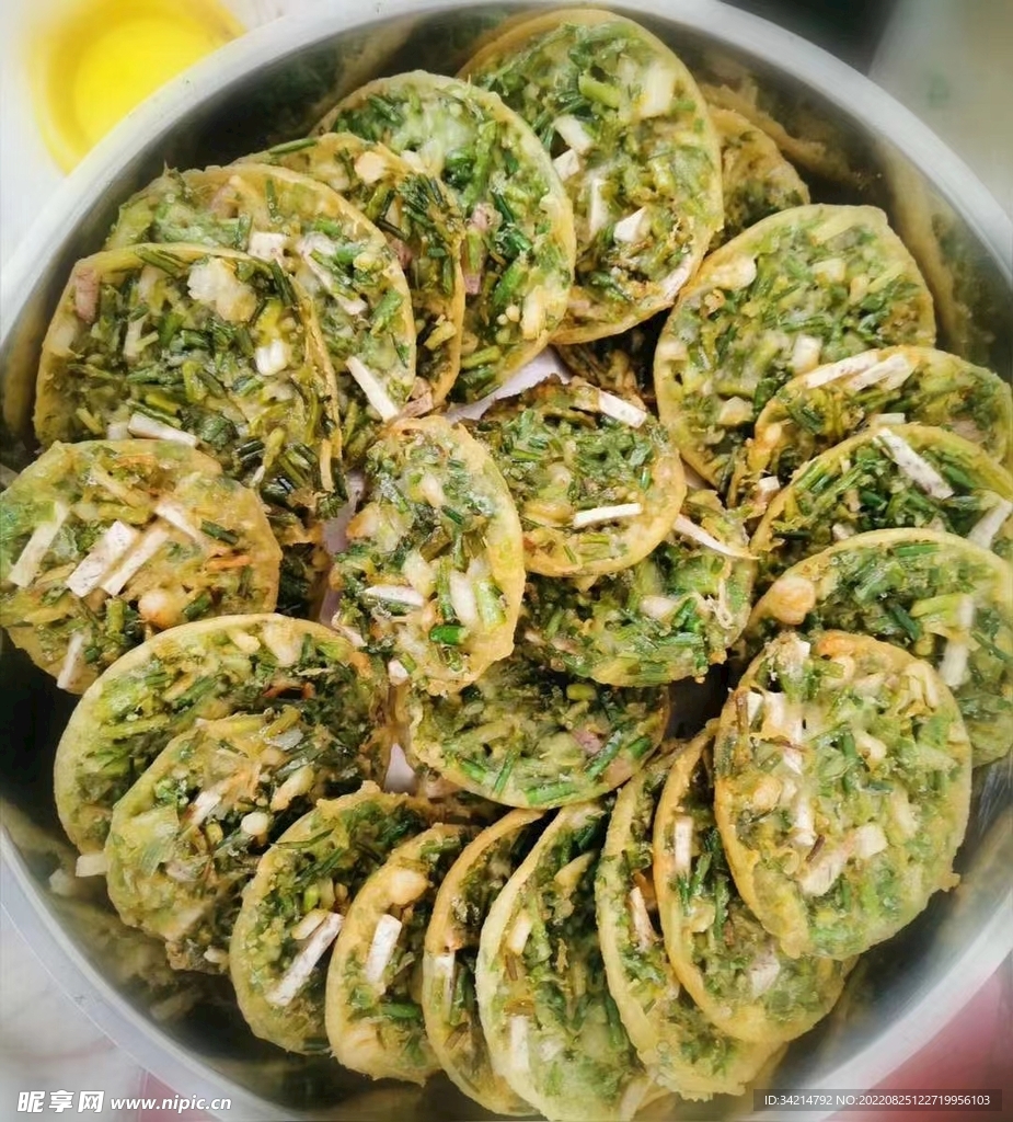 广西葱油饼