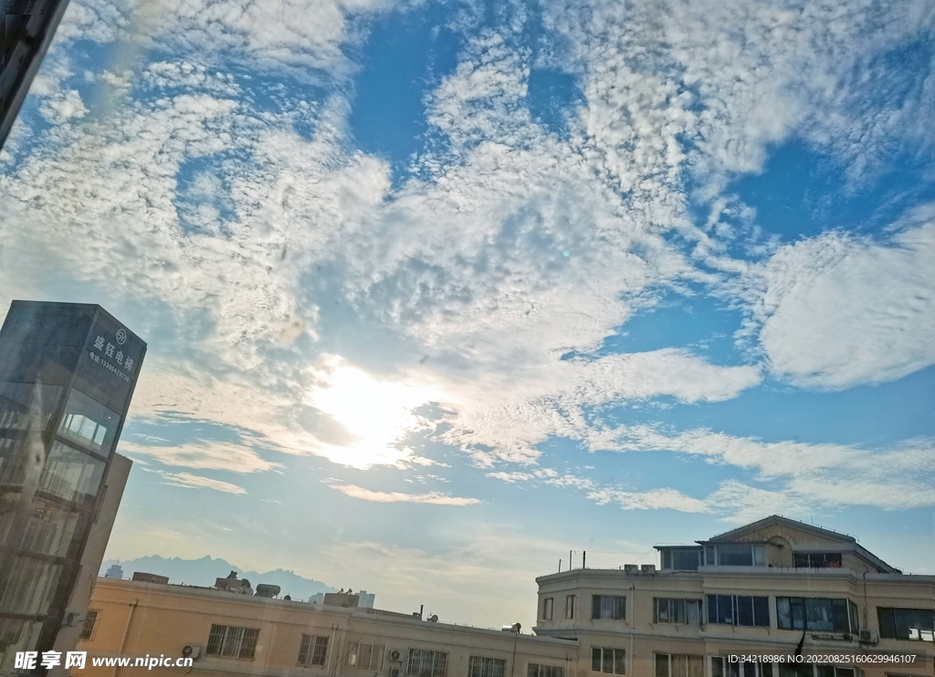 天空风景图