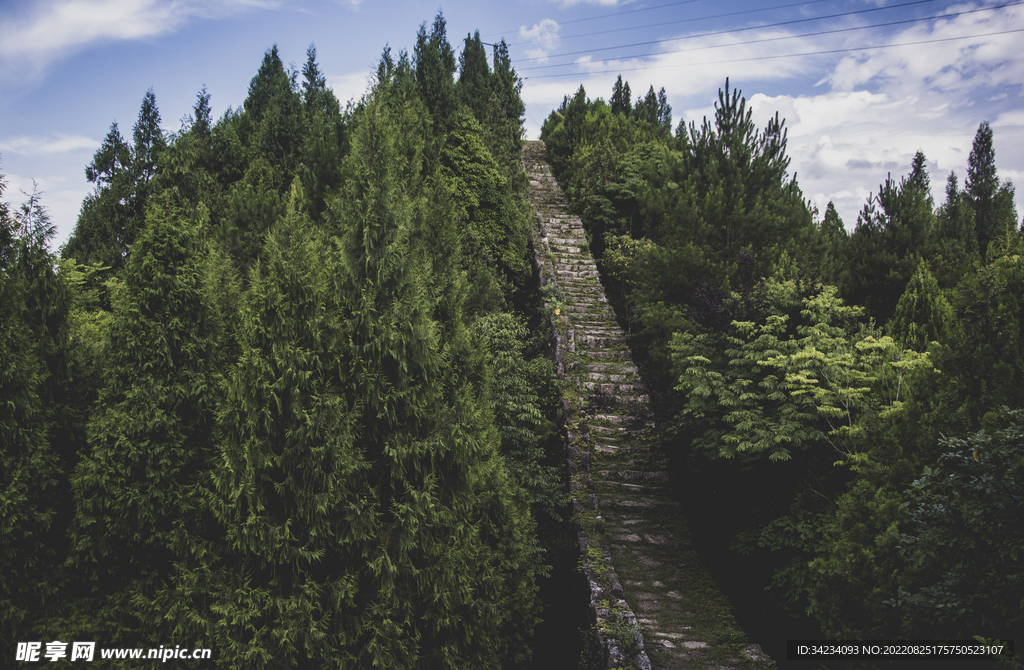 登天梯 景观