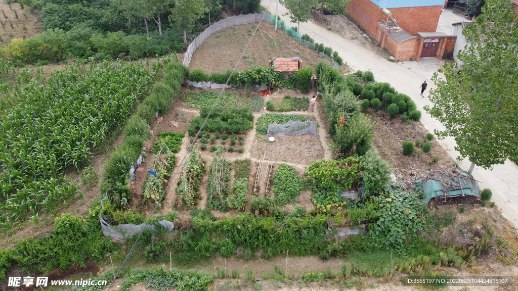 鸟瞰乡村