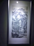 水墨山水画