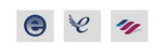 点线条 字母E
