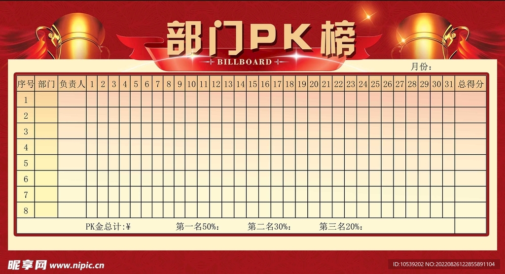 公司PK榜