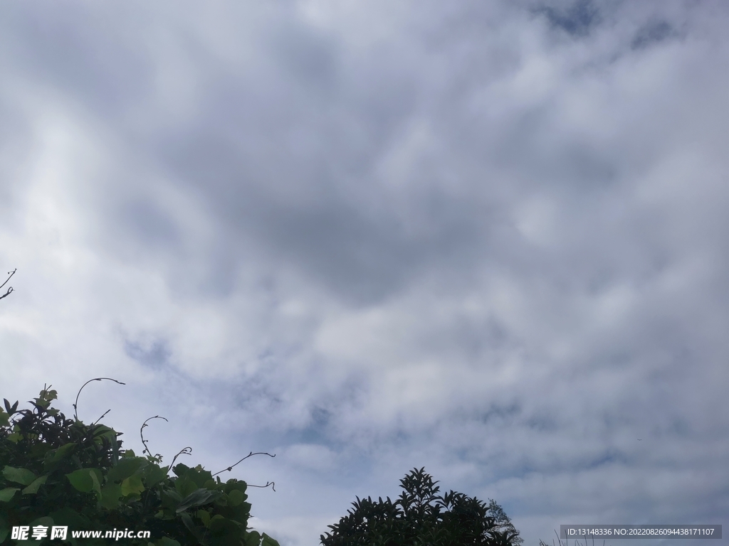 天空