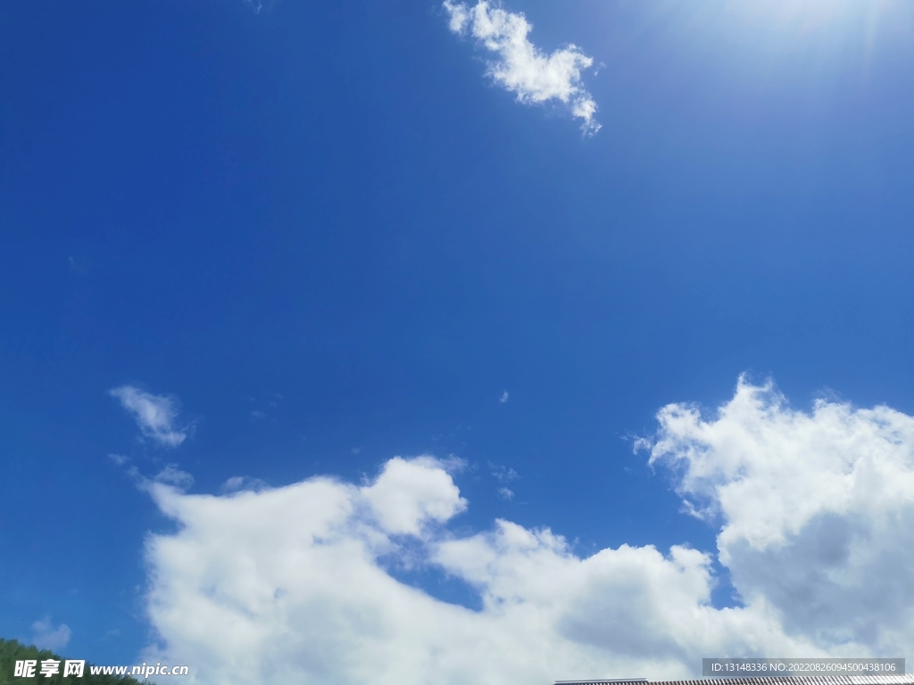 天空