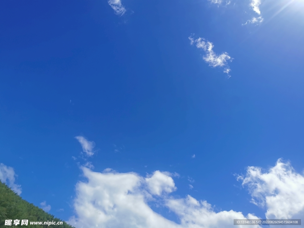 天空