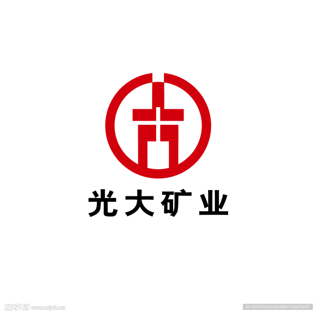 内蒙古光大矿业logo