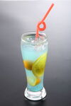 蓝色海洋饮品