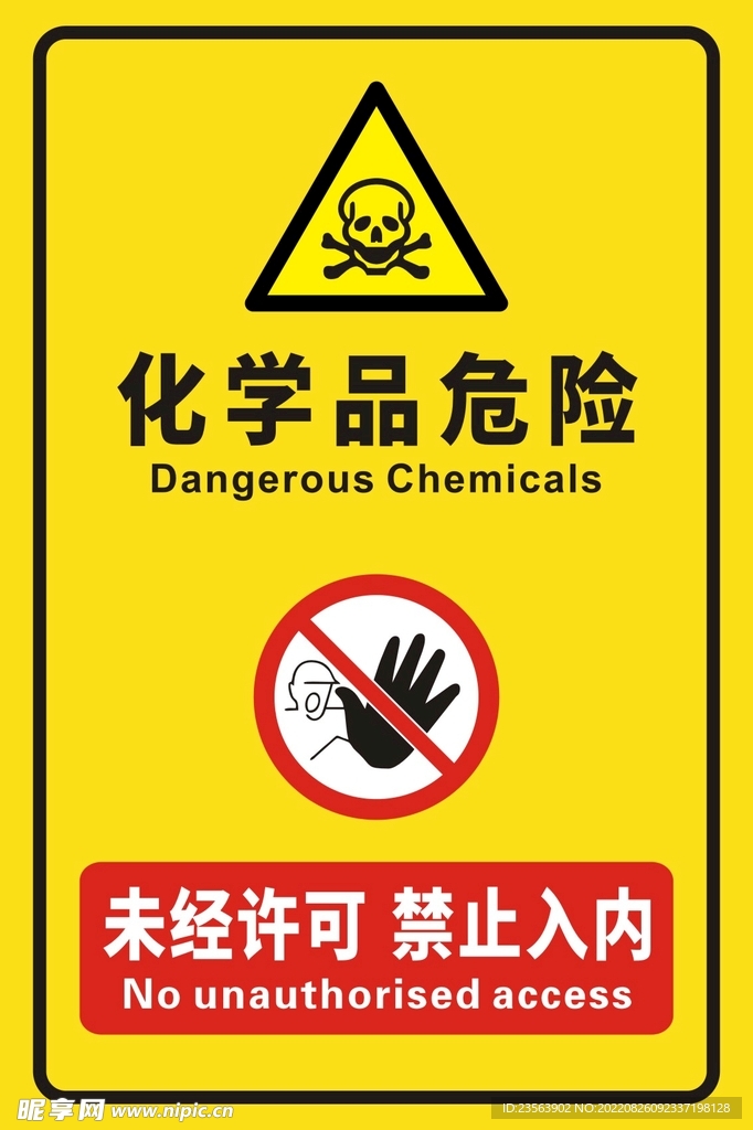 化学品危险