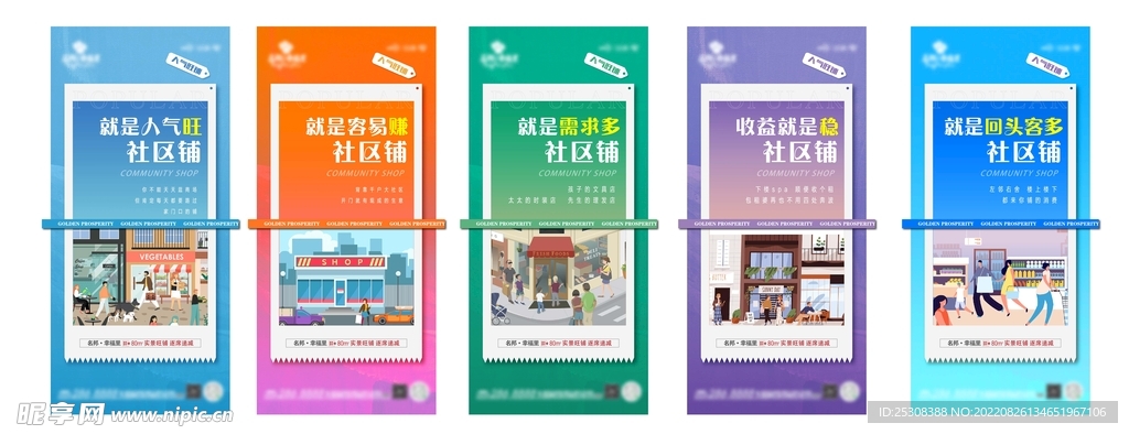 商铺价值点