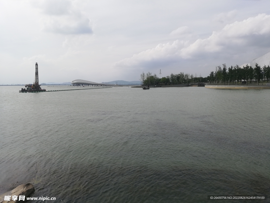 苏州湾风光湿地公园