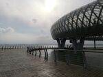 东太湖苏州湾大剧院一角