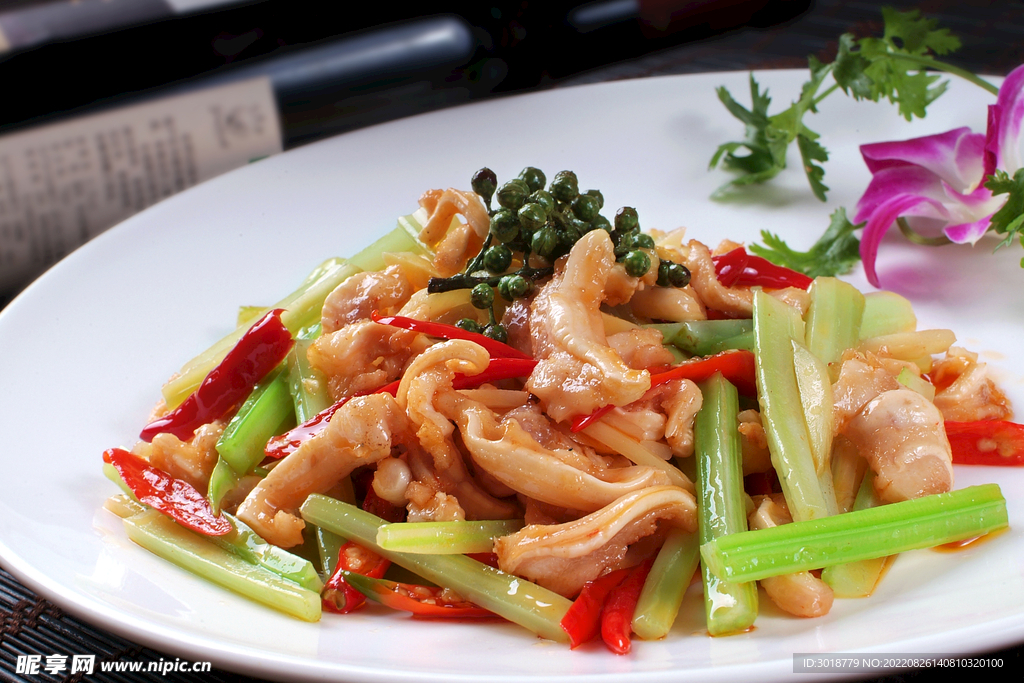 风味鹿子骨