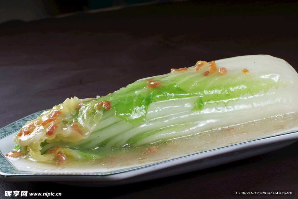 金钩白菜