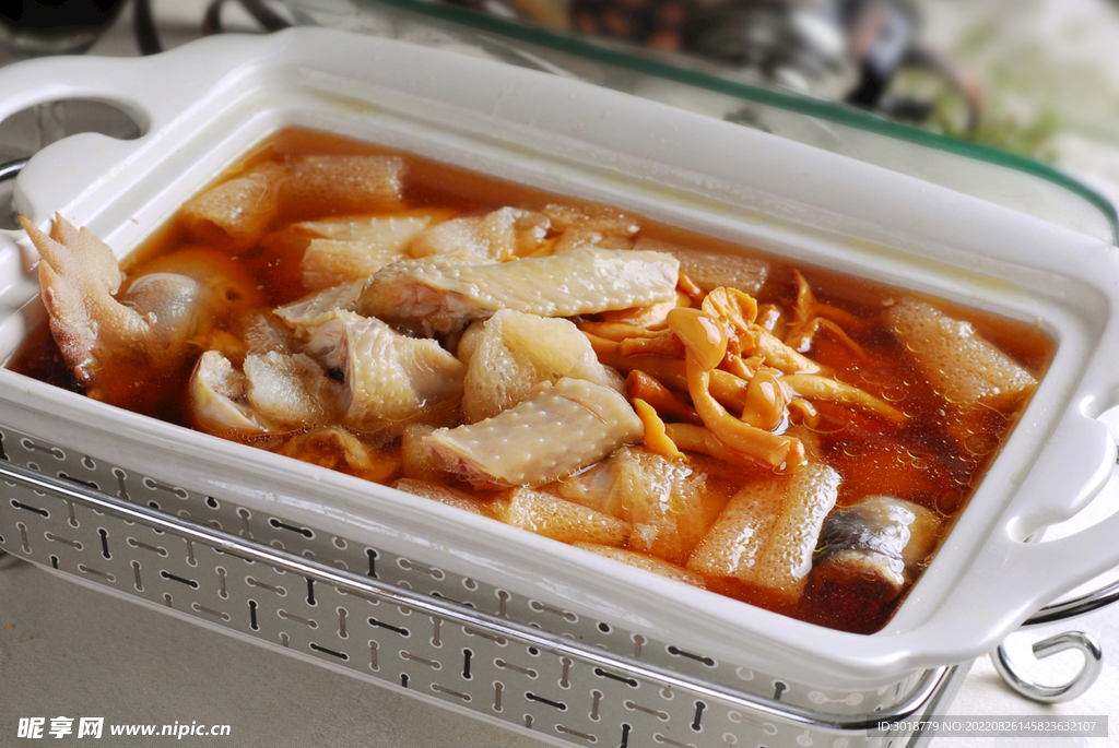 土鸡汤