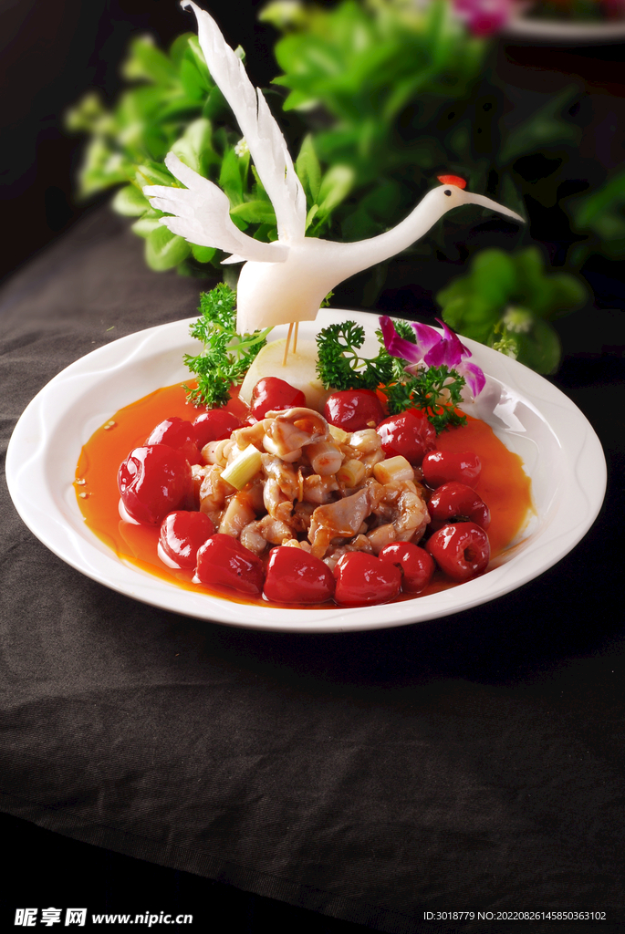 泡椒牛蛙菜