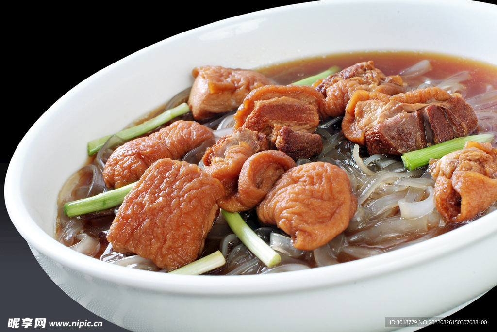 肉炖粉条