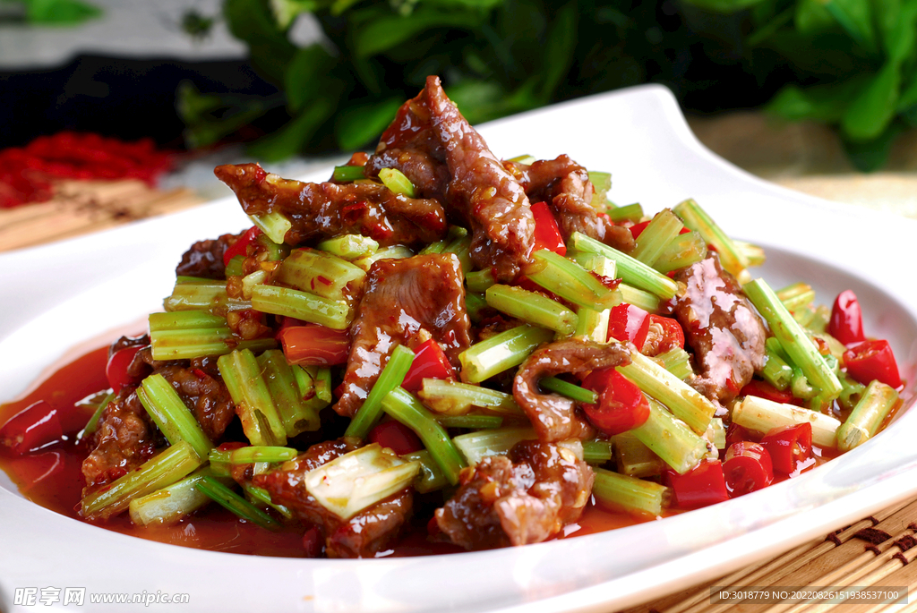 炒黄牛肉