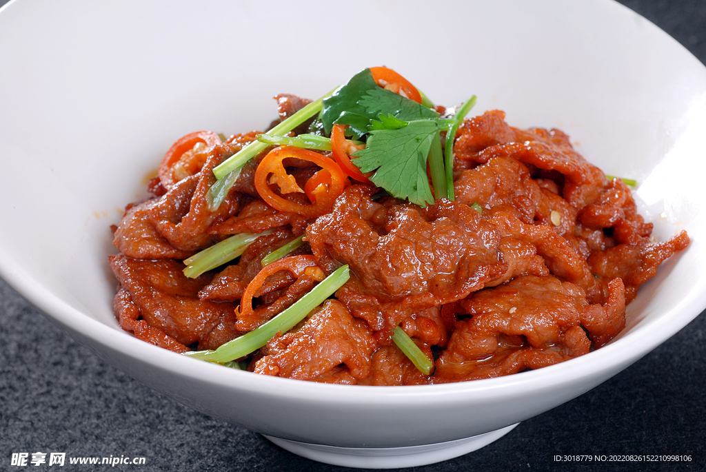 炒牛肉