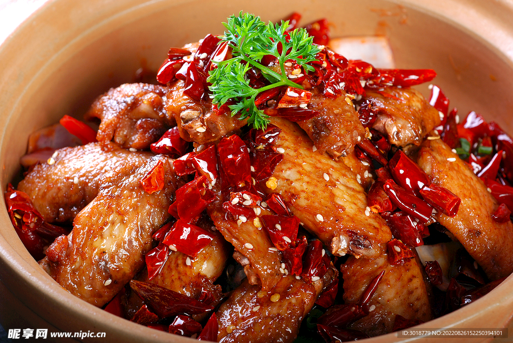 鸡中翅