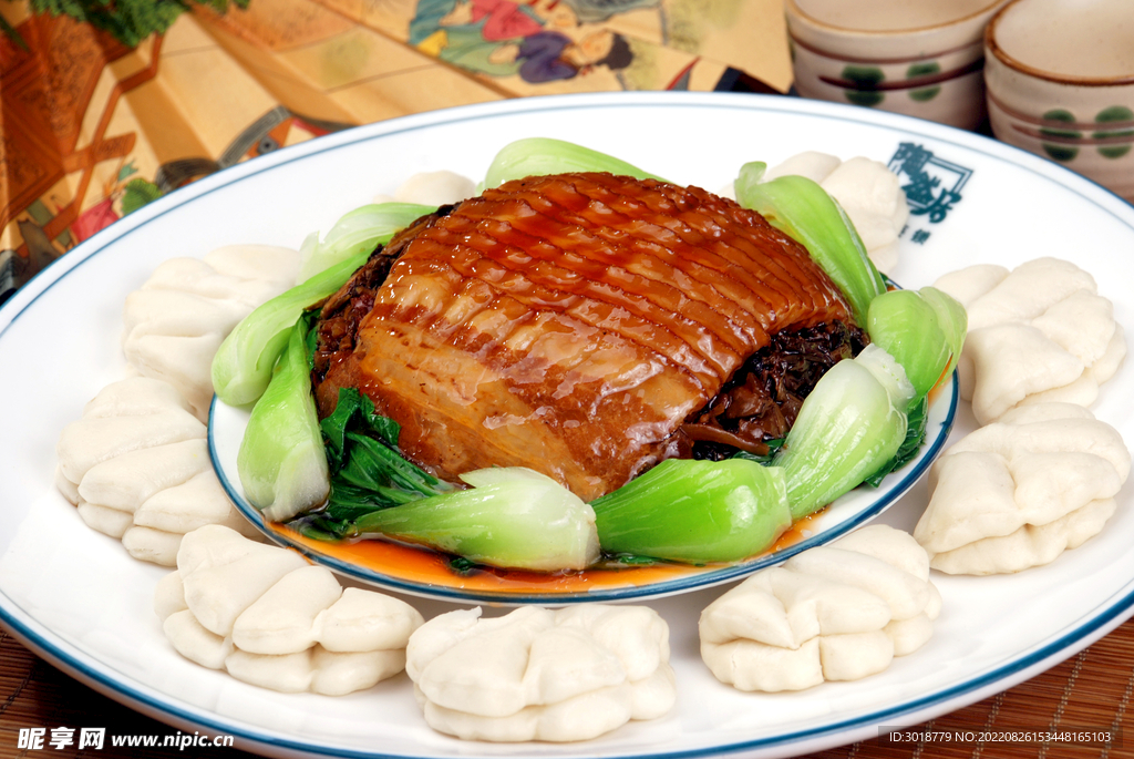 芽菜张肉