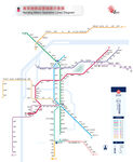 南京市地铁地图