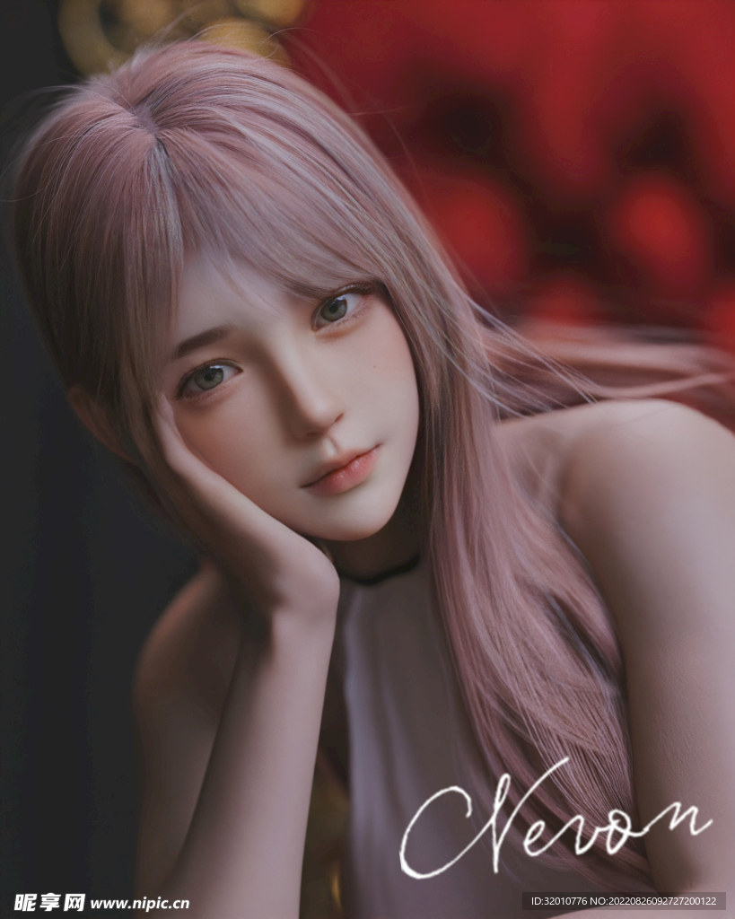 美女