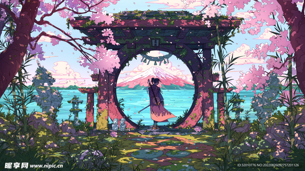 花中乐师