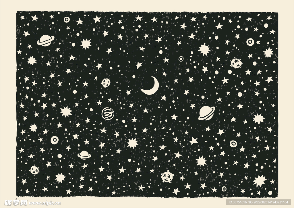 宇宙插画